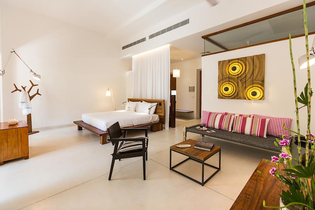 La Villa Pondicherry Phòng bức ảnh