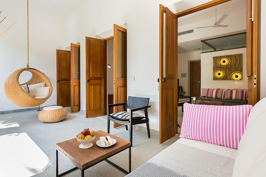 La Villa Pondicherry Phòng bức ảnh