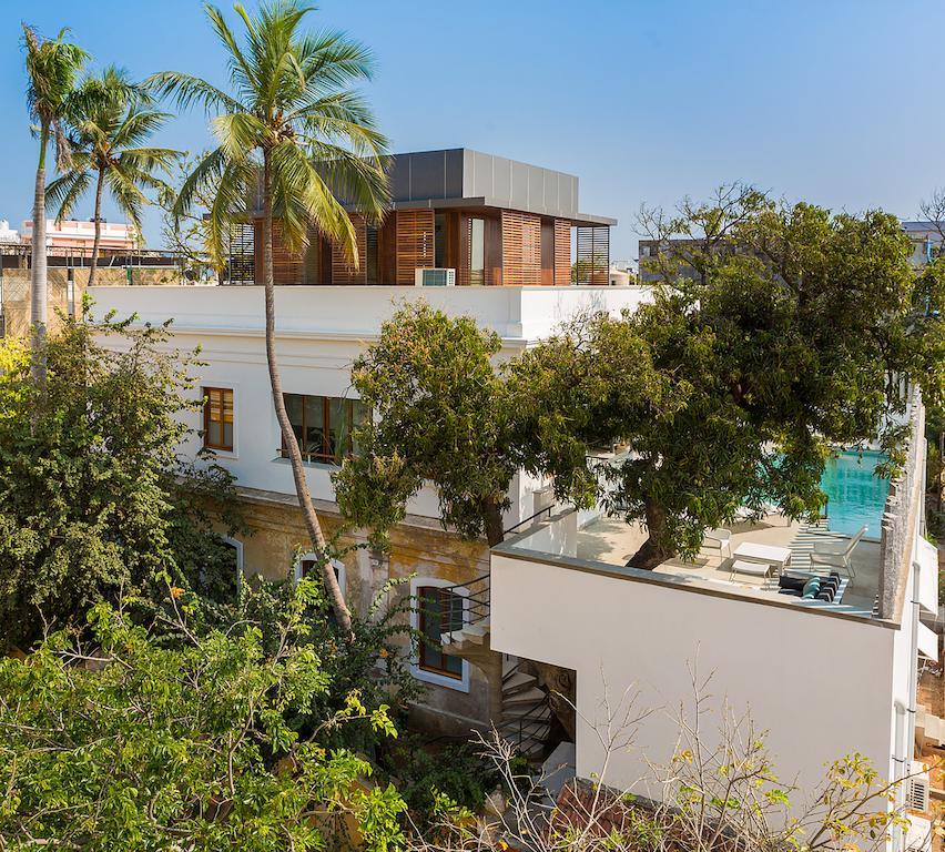 La Villa Pondicherry Ngoại thất bức ảnh