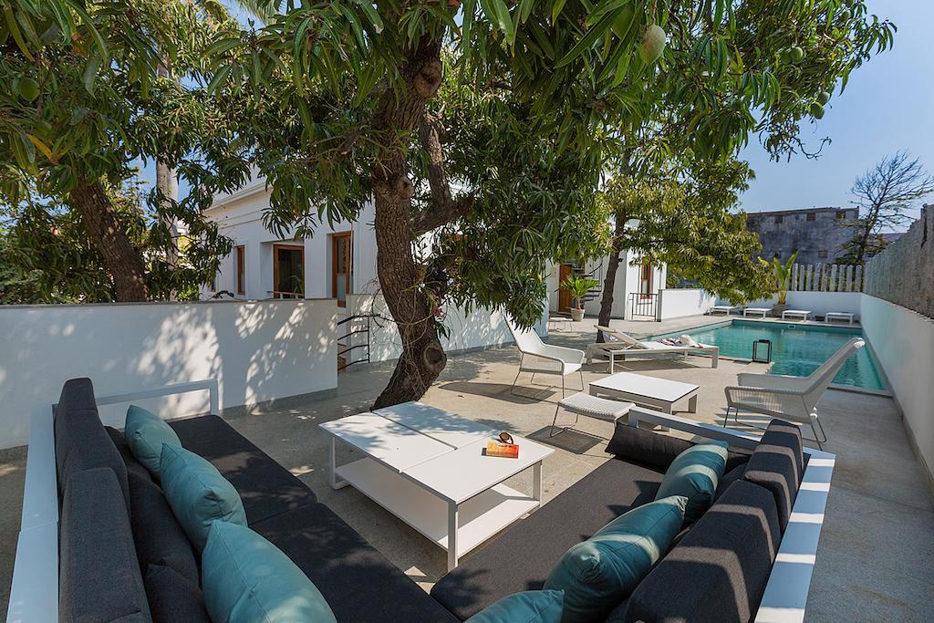 La Villa Pondicherry Ngoại thất bức ảnh