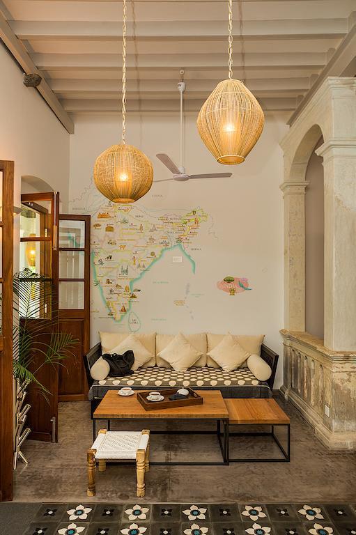La Villa Pondicherry Ngoại thất bức ảnh