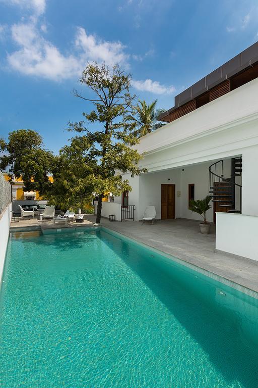 La Villa Pondicherry Ngoại thất bức ảnh