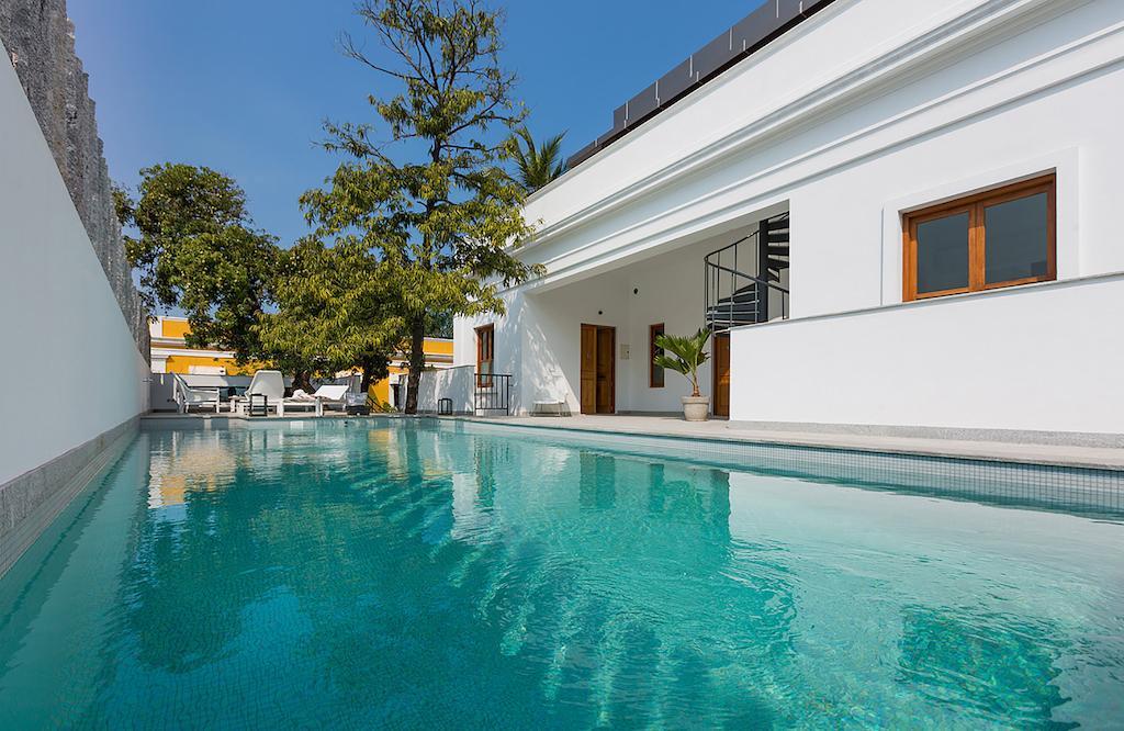La Villa Pondicherry Ngoại thất bức ảnh