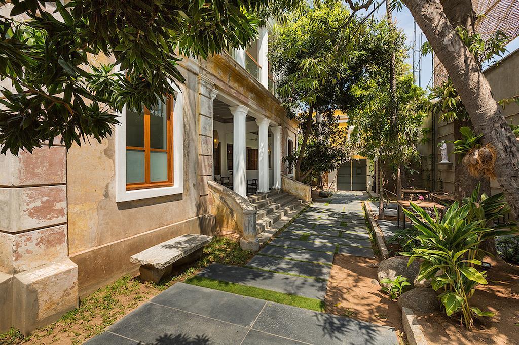 La Villa Pondicherry Ngoại thất bức ảnh