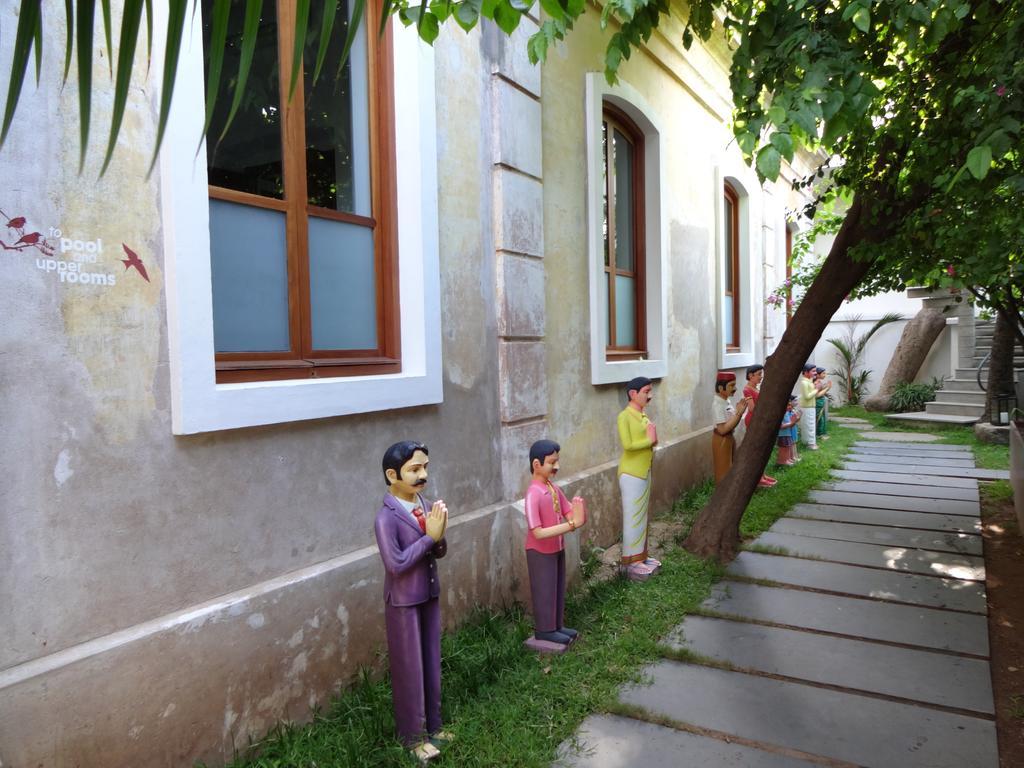 La Villa Pondicherry Ngoại thất bức ảnh