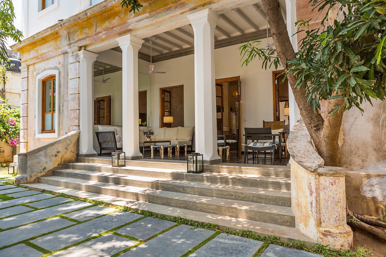 La Villa Pondicherry Ngoại thất bức ảnh