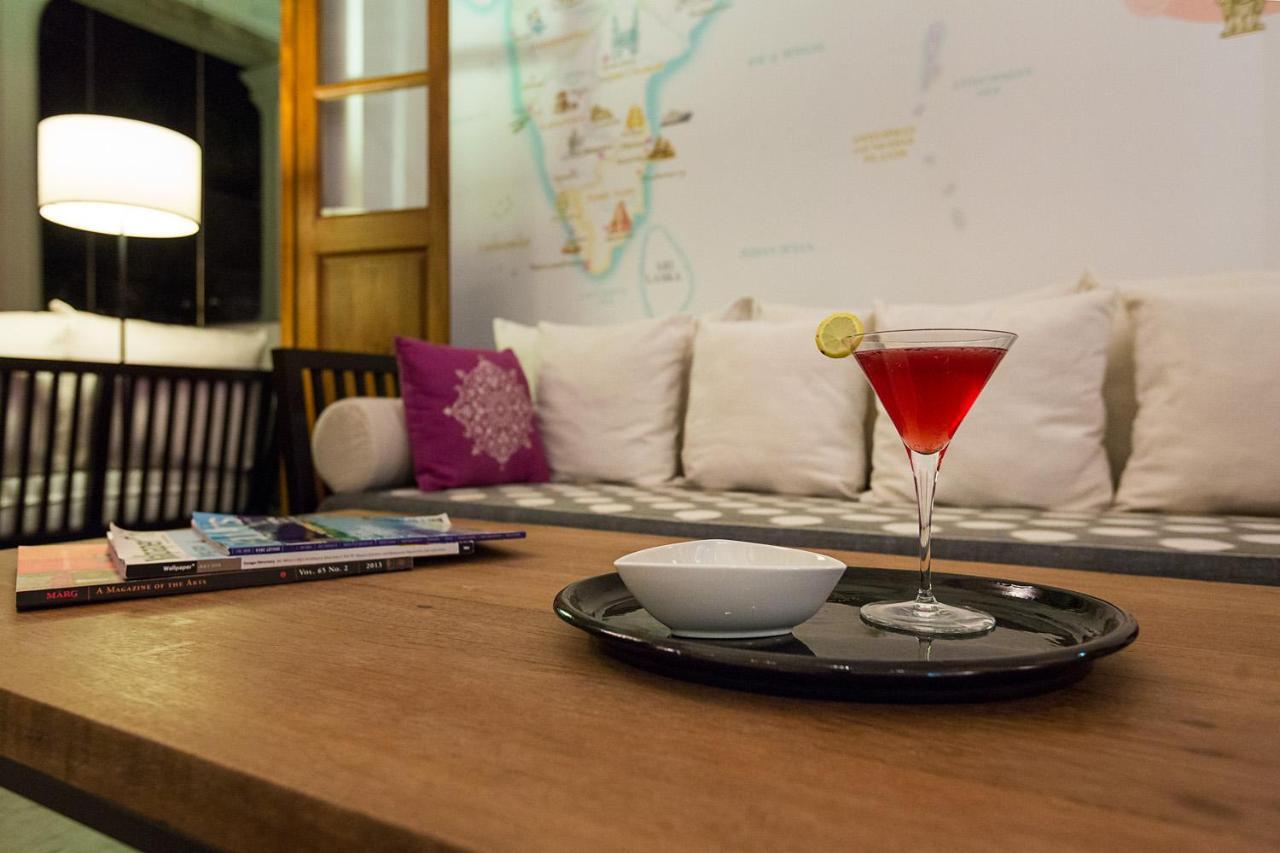 La Villa Pondicherry Ngoại thất bức ảnh